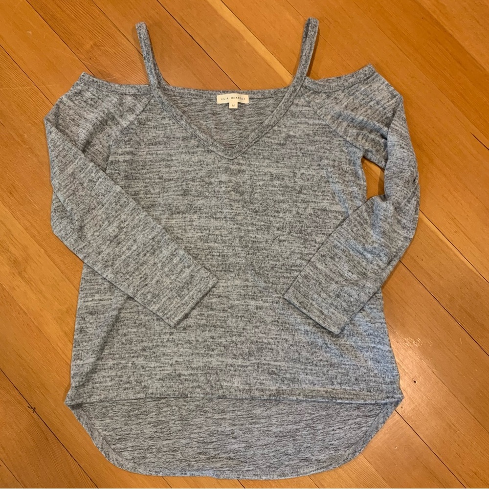 L.A. Hearts Cold Shoulder Sweater
